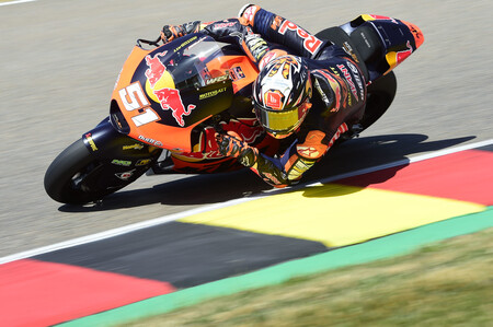 Acosta Alemania Moto2 2022 2