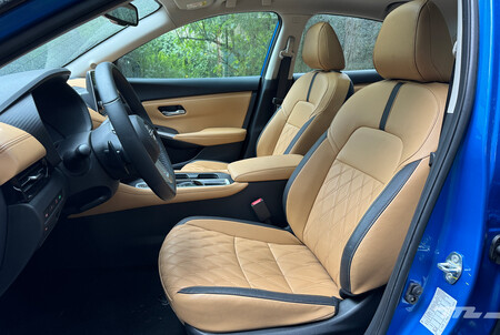Nissan Sentra 2024 Mexico Prueba Video 13