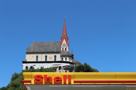 Gasolinera Shell