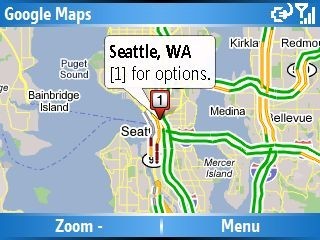 Google Maps para Windows Mobile