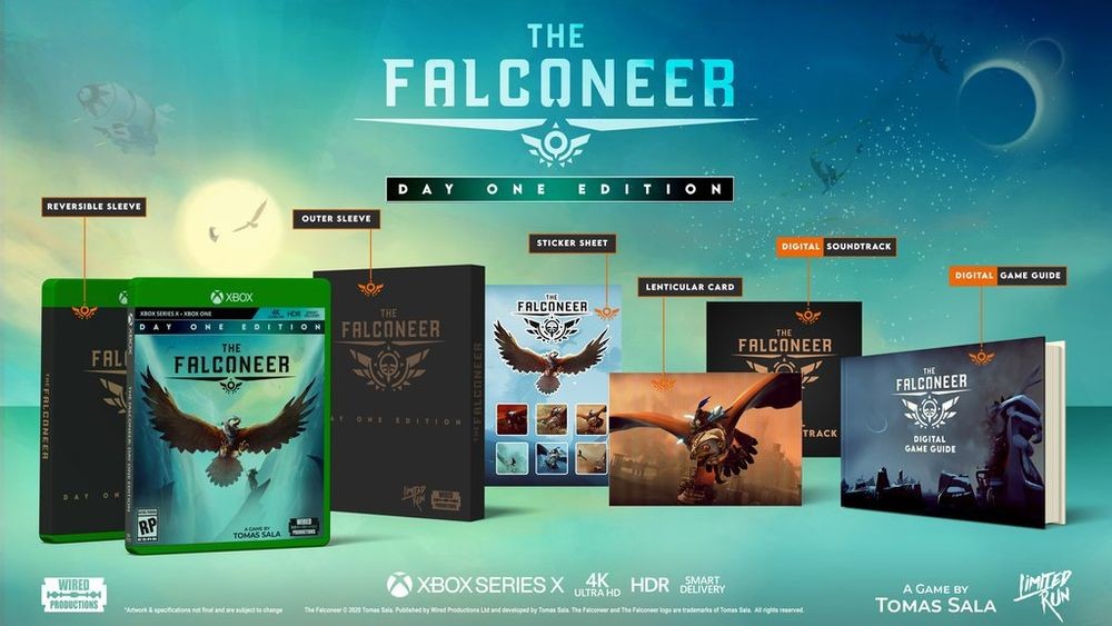 The Falconeer fue desarrollado por una sola persona durante 5 años 140 The Falconeer fue desarrollado por una sola persona durante 5 años