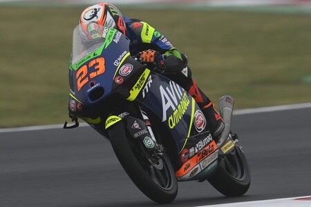 Antonelli Misano Moto3 2021