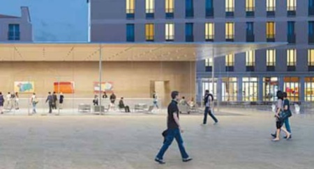 Imagen de la semana: las Apple Store también evolucionan