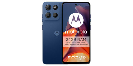 Motorola Moto G15