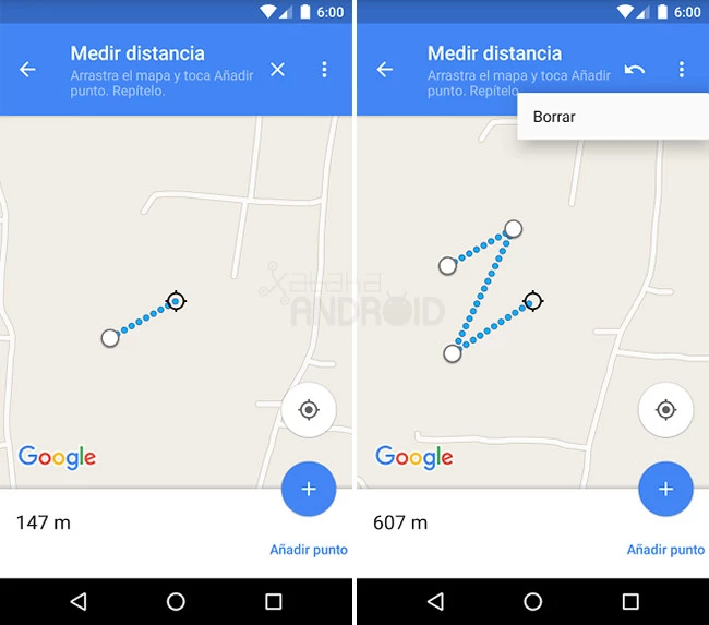 How to measure distances with Google Maps for Android How to measure distances with Google Maps for Android