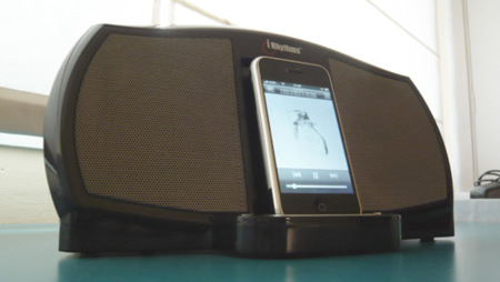 iRhythms A-303: Base dock con altavoces para iPod, lo hemos probado