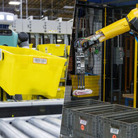 La automatización en Amazon está a punto de cruzar una línea histórica: los robots superarán en número a sus empleados humanos