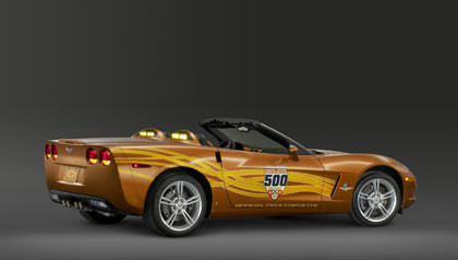  2007 Indianapolis 500 Pace Car Corvette Convertible