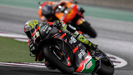 Aleix Espargaro Doha Motogp 2021