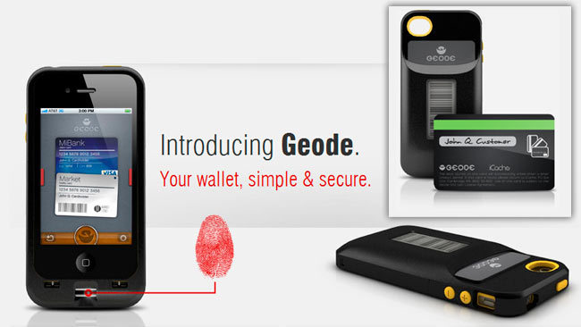 Geode es una funda para iPhone que sustituye todas tus tarjetas