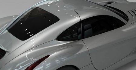 Teaser del Panoz Abruzzi "Spirit of Le Mans"