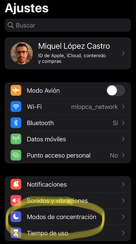 Ios 15 Settings