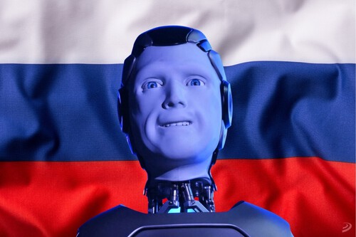 Aldol, robô russo / Imagem: 3DJuegos