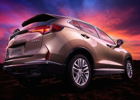 Acura Cxd 2017 2