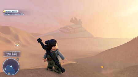 LEGO Star Wars The Skywalker Saga: ¿Cómo conseguir las herramientas de chatarrero?