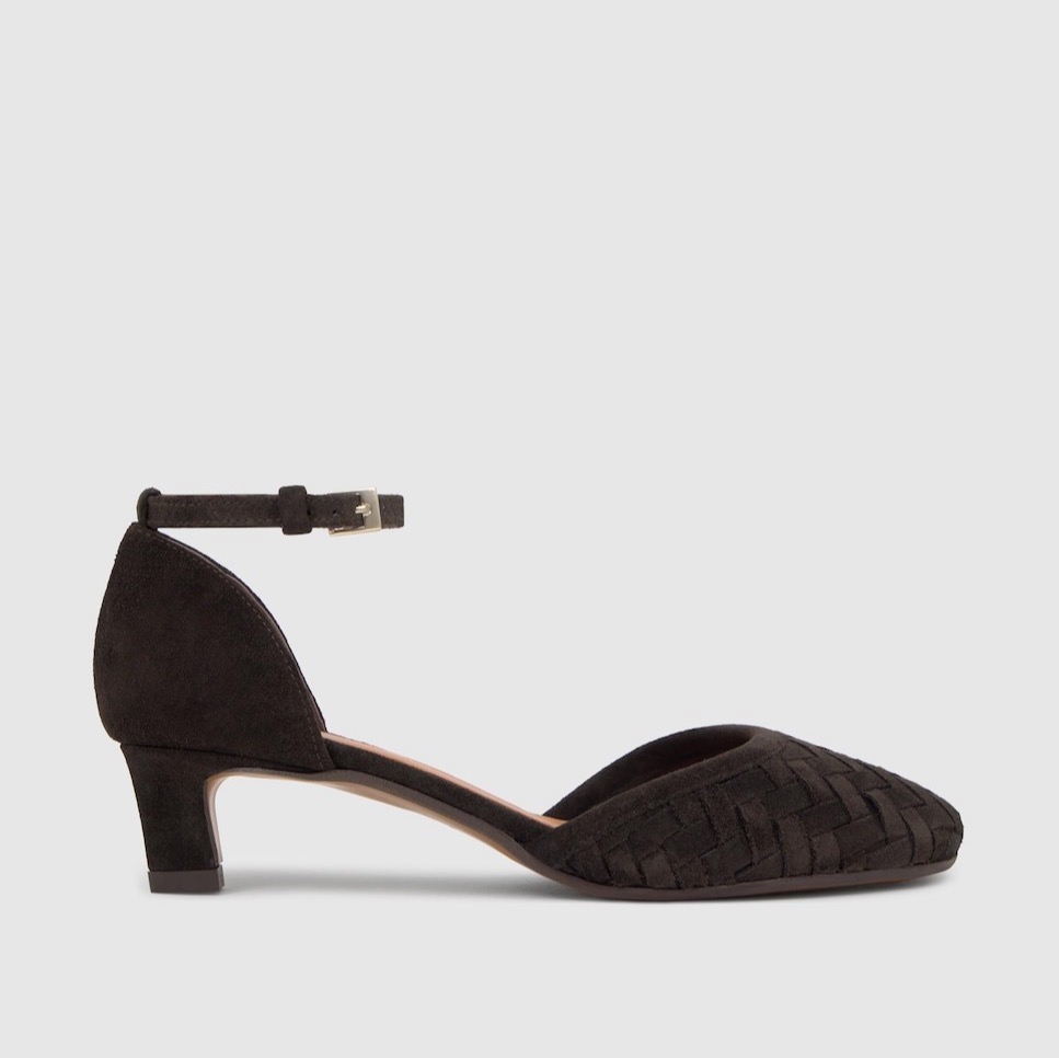 Zapatos con tacón Castañer