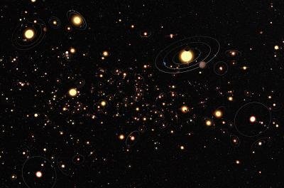 Una gran cantidad de planetas habitables en la Vía Láctea