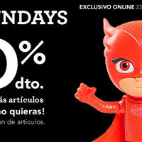 Black Fundays en Toys Rus, 20% de descuento en juguetes