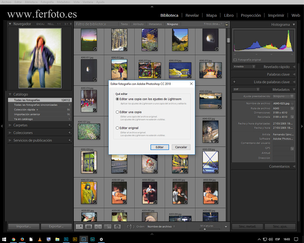 Como Pasar Fotos De Lightroom A Photoshop