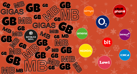 Comparativa mejores tarifas móviles de contrato: República frente Digi, llamaya, Hits, Lowi, O2 y otros