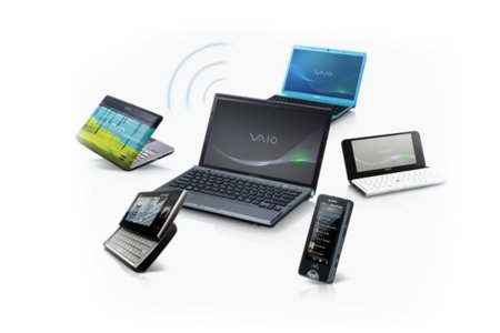 Share My Connection, Sony convierte sus portátiles VAIO en puntos de acceso WiFi
