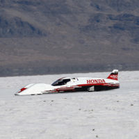 ¡El S Dream Streamliner es el Honda más rápido de la historia y tiene sólo tres cilindros!