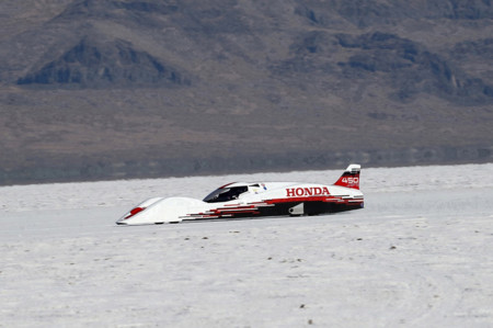 ¡El S Dream Streamliner es el Honda más rápido de la historia y tiene sólo tres cilindros!