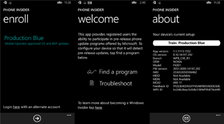 Se filtra la aplicación "Phone Insider" que nos permitirá probar Windows 10 para móviles