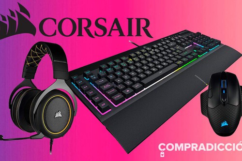 Teclados, ratones, auriculares e iluminación RGB a precios rebajados: periféricos gaming Corsair en oferta en Amazon