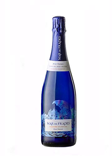 Mar de Frades Brut Nature, espumoso albariño - 750 ml