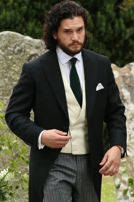 Kit Harington se convierte en el novio más elegante en su boda escocesa con Rose Leslie