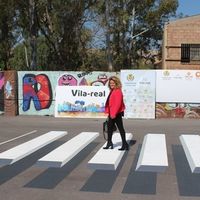 Los pasos de peatones en 3D aterrizan en España para engañar a nuestro cerebro