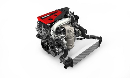 Honda Civic Type R Motor