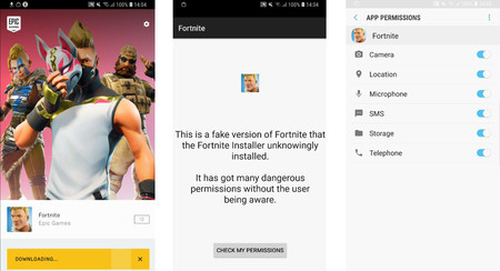 El instalador original de Fortnite podía ser explotado por otras apps para instalar malware
