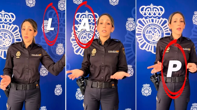 Policia Metodo Lap Llamadas Spam