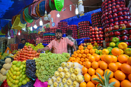 Propiedades de las frutas y verduras según su color