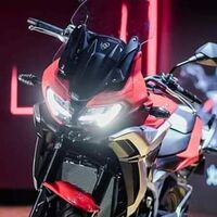 Cyclone RX6: una nueva trail china con motor Norton bicilíndrico de 70 CV que vale para el carnet A2