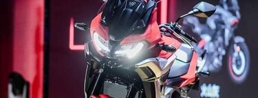 Cyclone RX6: una nueva trail china con motor Norton bicilíndrico de 70 CV que vale para el carnet A2