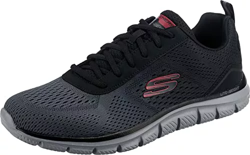 Zapatillas de Running para Adultos Skechers Negro Gris