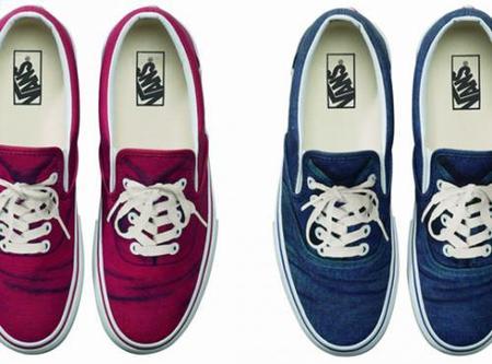 Adelanto de la colaboración para Vans de Donny Miller