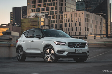 Volvo Xc40 Recharge Prueba De Manejo Opiniones Mexico 1