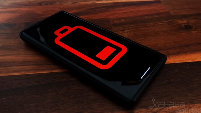 Bateria Movil Agotada