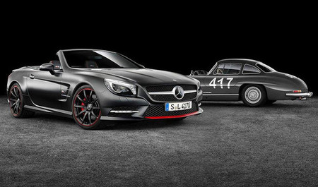 Mercedes-Benz SL 417 Mille Miglia 