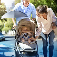 ¿Buscas el mejor cochecito para tu bebé? 13 novedades de 2018 que te sorprenderán