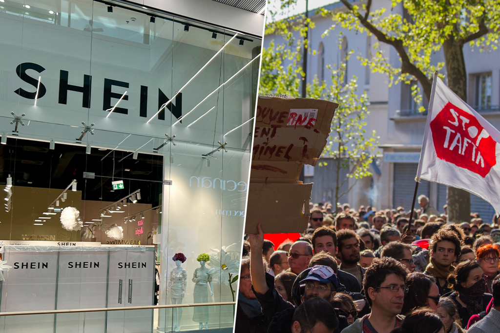 Shein ha abierto su primera tienda en Europa en París. París ha reaccionado como siempre: montando una revuelta
