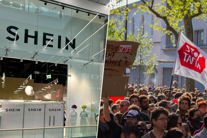 Shein ha abierto su primera tienda en Europa en París. París ha reaccionado como siempre: montando una revuelta