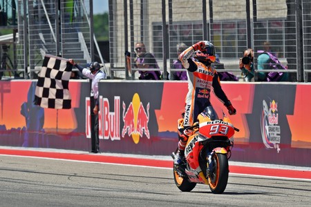 Marc Marquez Gp Americas 2018 1
