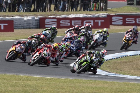 Jonathan Rea Sbk Australia 2018