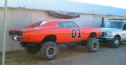 General Lee 4x4