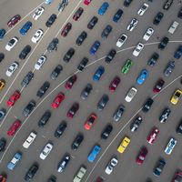 Bélgica le roba a México el récord por la caravana más grande de Ford Mustang